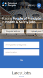 Mobile Screenshot of principalpeople.co.uk